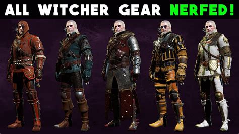 witcher armor|witcher 3 light armor vs heavy.